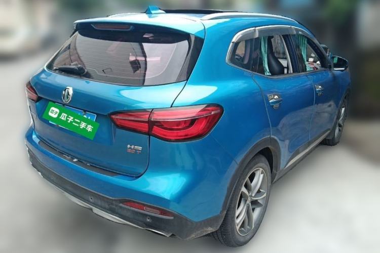 Used MG HS 2018 20T Automatic Two-Wheel Drive Hormone Passion Edition China V Standard Rear Right 45 Deg