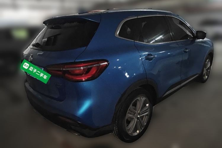 Used MG HS 2018 30T Automatic Two-Wheel Drive Trophy Edition—High-Octane V-Model Rear Right 45 Deg