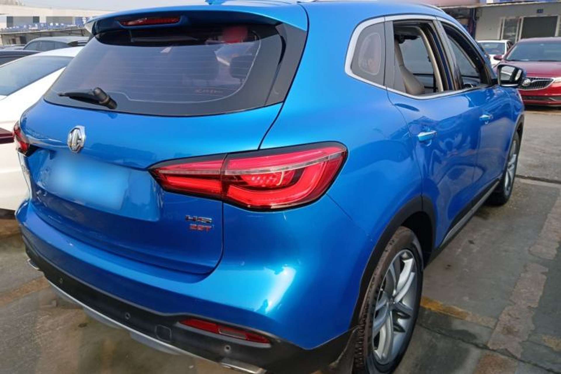 Used MG HS 2018 20T Automatic Two-Wheel Drive Hormone Passion Edition China V Standard Rear Right 45 Deg