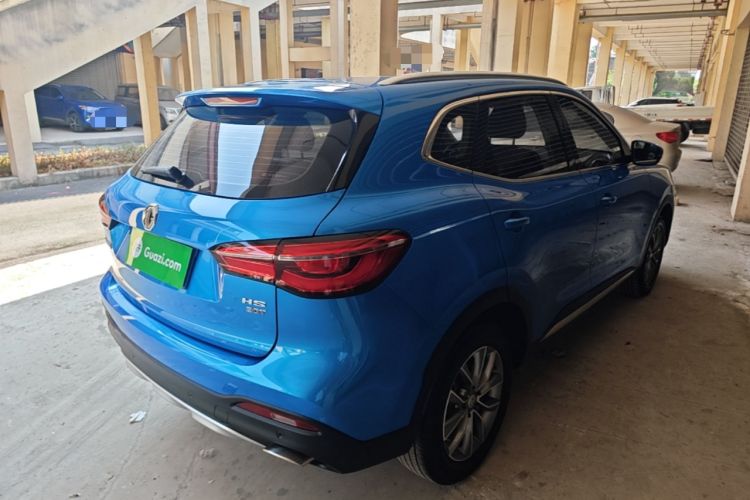 Used MG HS 2018 20T Automatic Two-Wheel Drive Hormone Dynamic Edition China V Standard Rear Right 45 Deg
