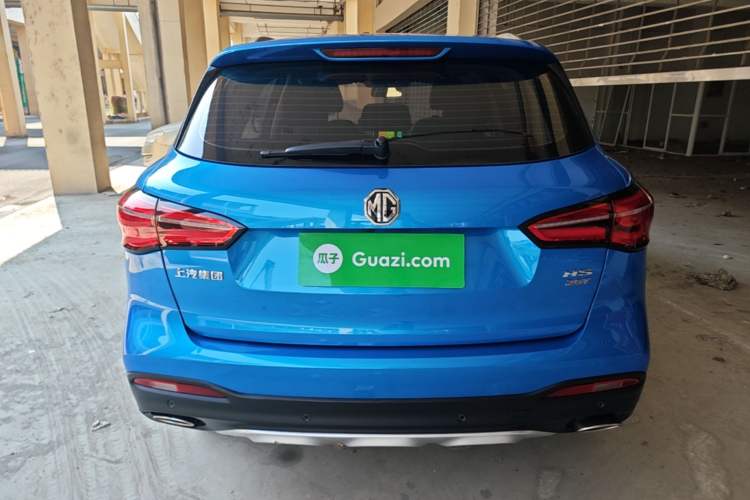 Used MG HS 2018 20T Automatic Two-Wheel Drive Hormone Dynamic Edition China V Standard Rear