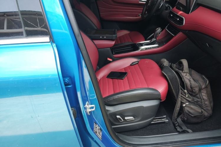 Used MG HS 2018 30T Automatic All-Wheel Drive Trophy Hormone-Infused Version China V Standard Right Front Seat