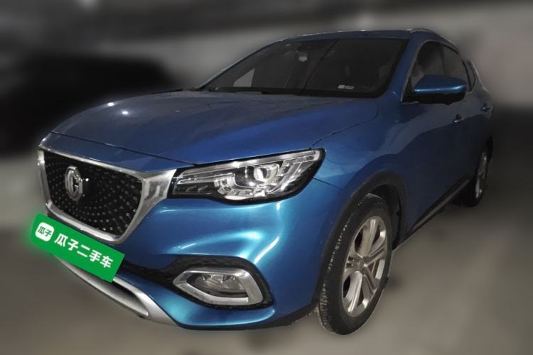 Used MG HS 2018 30T Automatic Two-Wheel Drive Trophy Edition—High-Octane V-Model Guazi used car, China used car export, Used car for sale, Used MG cars, Cheapest cars for sale