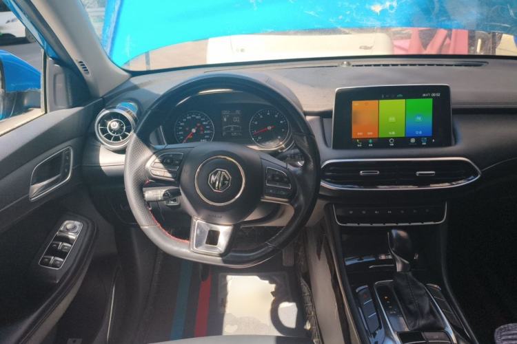 Used MG HS 2018 20T Automatic Two-Wheel Drive Hormone Dynamic Edition China V Standard Steering Wheel