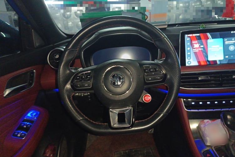 Used MG HS 2018 30T Automatic All-Wheel Drive Trophy Hormone-Infused Version China V Standard Steering Wheel