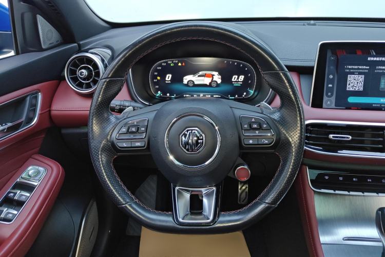 Used MG HS 2018 30T Automatic All-Wheel Drive Trophy Hormone-Infused Version China V Standard Steering Wheel
