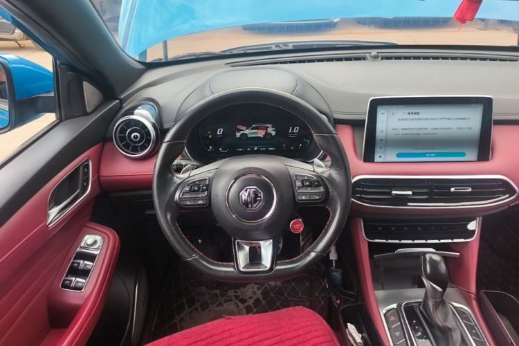 Used MG HS 2018 30T Automatic All-Wheel Drive Trophy Hormone-Infused Version China V Standard Steering Wheel