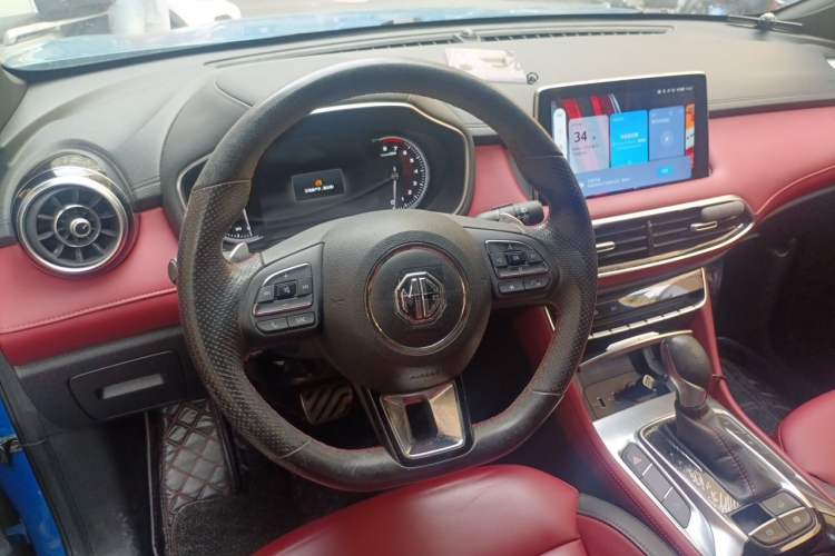 Used MG HS 2018 30T Automatic 2WD Trophy Hormone-Driven Edition China V Standard Steering Wheel