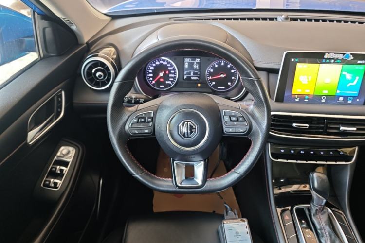 Used MG HS 2018 20T Automatic Two-Wheel Drive Hormone Dynamic Edition China V Standard Steering Wheel