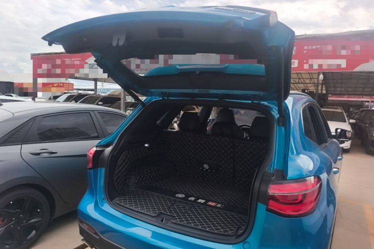 Used MG HS 2018 30T Automatic All-Wheel Drive Trophy Hormone-Infused Version China V Standard Trunk