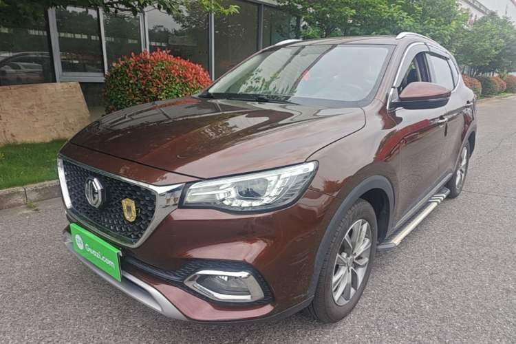 Used MG HS 2018 20T Automatic Two-Wheel Drive Hormone Dynamic Edition China V Standard Guazi used car, China used car export, Used car for sale, Used cars, Cheapest cars for sale