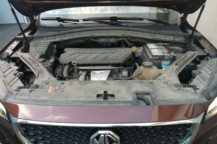 Used MG HS 2018 30T Automatic Two-Wheel Drive Trophy Edition—High-Octane V-Model Engine Bay