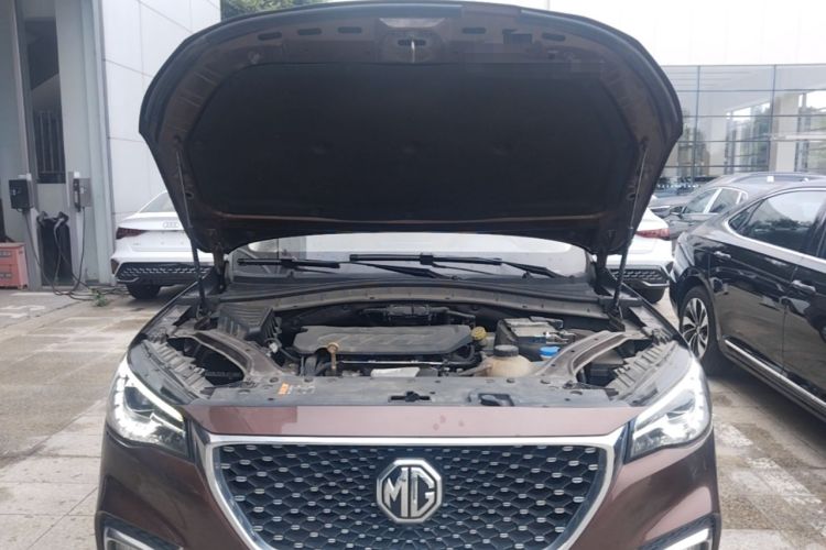 Used MG HS 2018 30T Automatic Two-Wheel Drive Trophy Edition—High-Octane V-Model Engine Bay