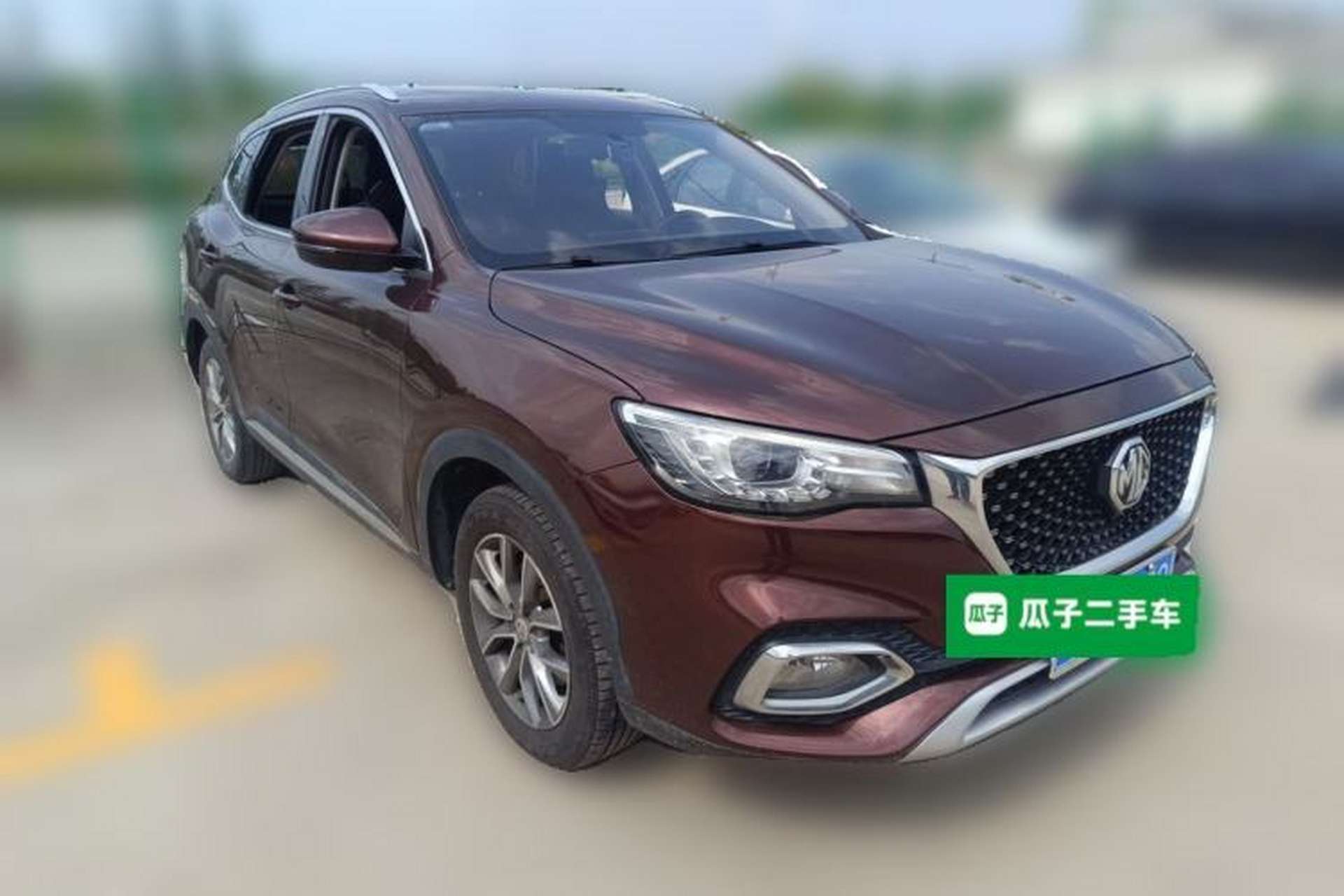 Used MG HS 2018 20T Automatic Two-Wheel Drive Hormone Dynamic Edition China V Standard Exterior 2