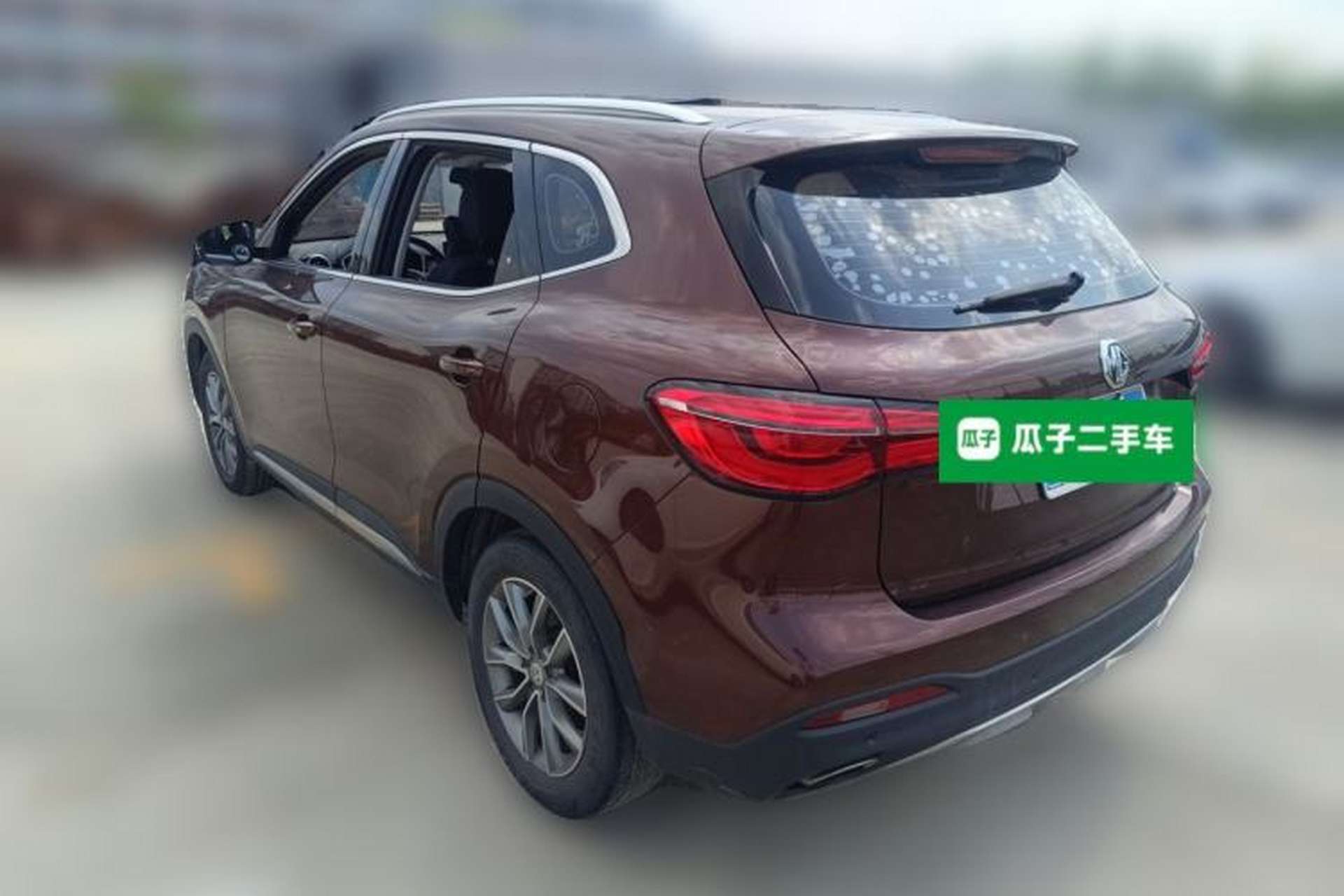 Used MG HS 2018 20T Automatic Two-Wheel Drive Hormone Dynamic Edition China V Standard Exterior 3