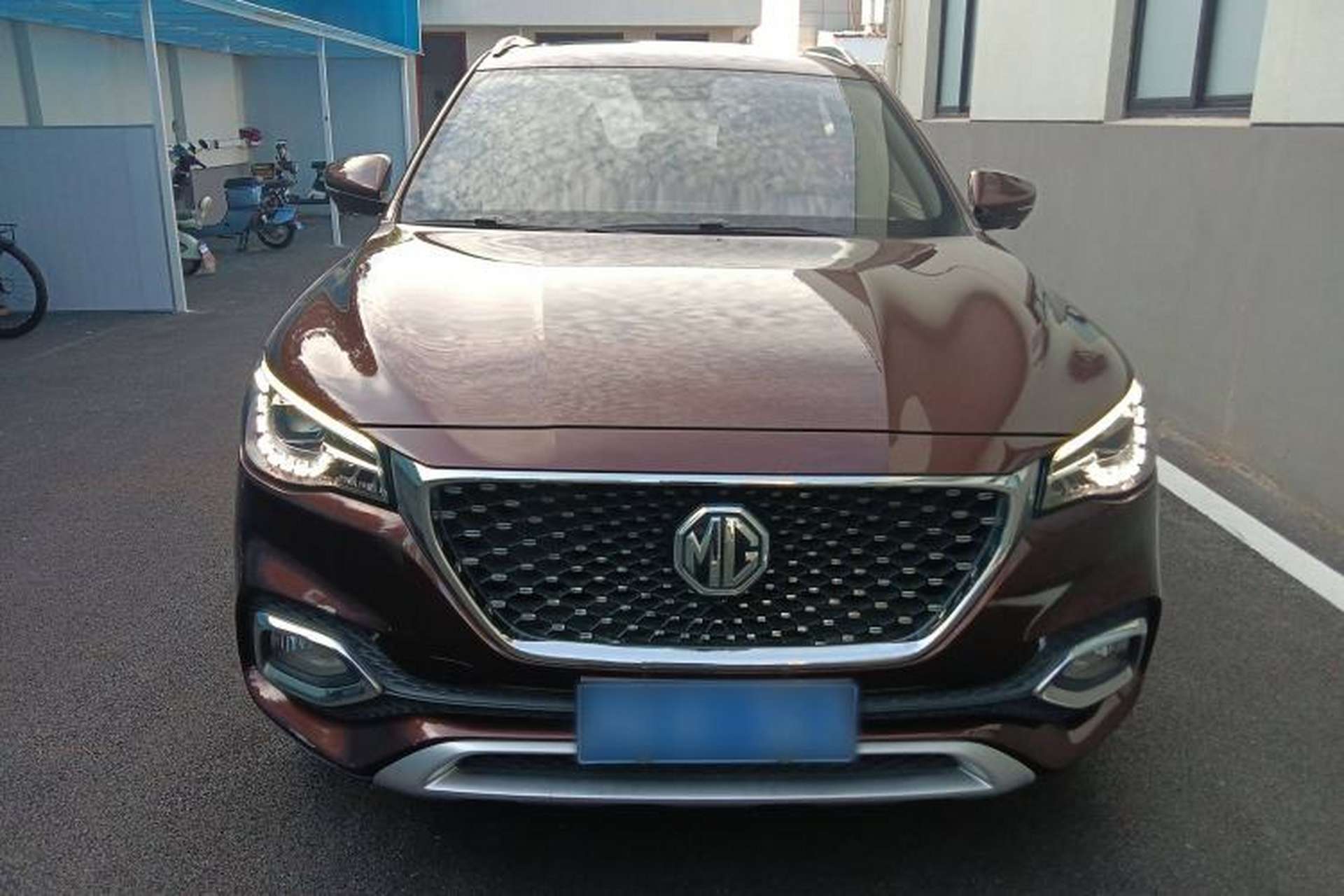 Used MG HS 2018 30T Automatic Two-Wheel Drive Trophy Edition—High-Octane V-Model Front