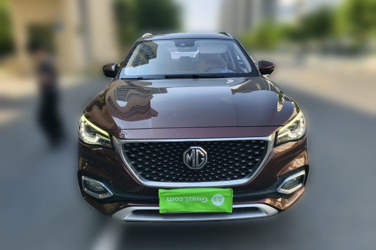 Used MG HS 2018 30T Automatic Two-Wheel Drive Trophy Edition—High-Octane V-Model Front