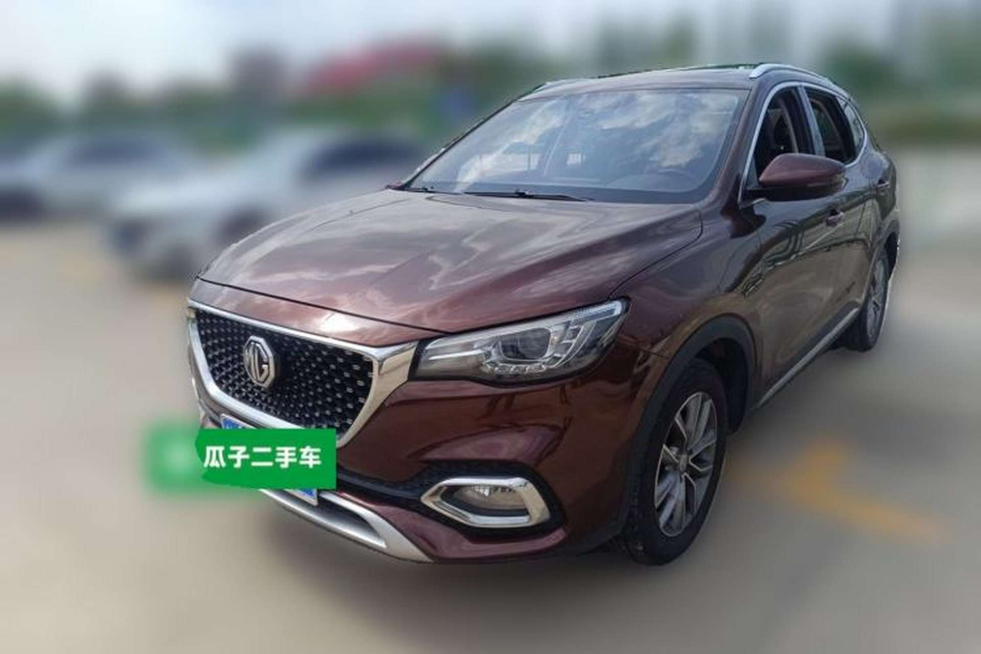 Used MG HS 2018 20T Automatic Two-Wheel Drive Hormone Dynamic Edition China V Standard Front Left 45 Deg