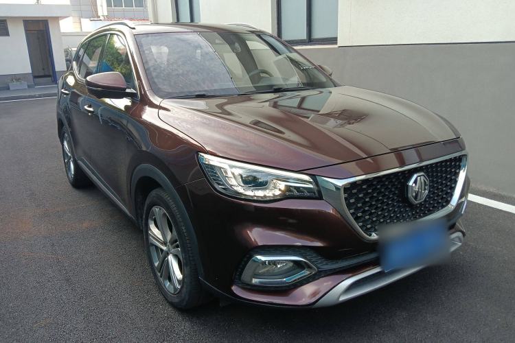 Used MG HS 2018 30T Automatic Two-Wheel Drive Trophy Edition—High-Octane V-Model Front Right 45 Deg