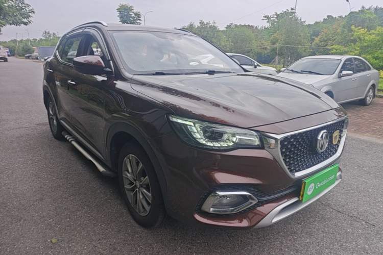 Used MG HS 2018 20T Automatic Two-Wheel Drive Hormone Dynamic Edition China V Standard Front Right 45 Deg