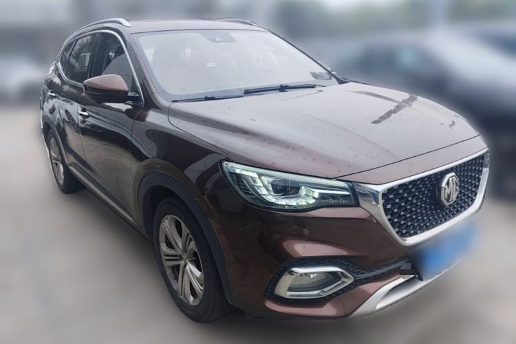 Used MG HS 2018 30T Automatic Two-Wheel Drive Trophy Edition—High-Octane V-Model Front Right 45 Deg