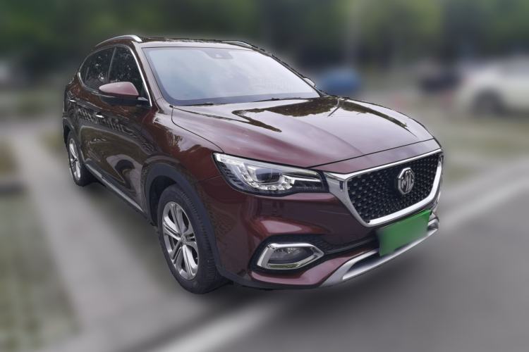 Used MG HS 2018 30T Automatic Two-Wheel Drive Trophy Edition—High-Octane V-Model Front Right 45 Deg