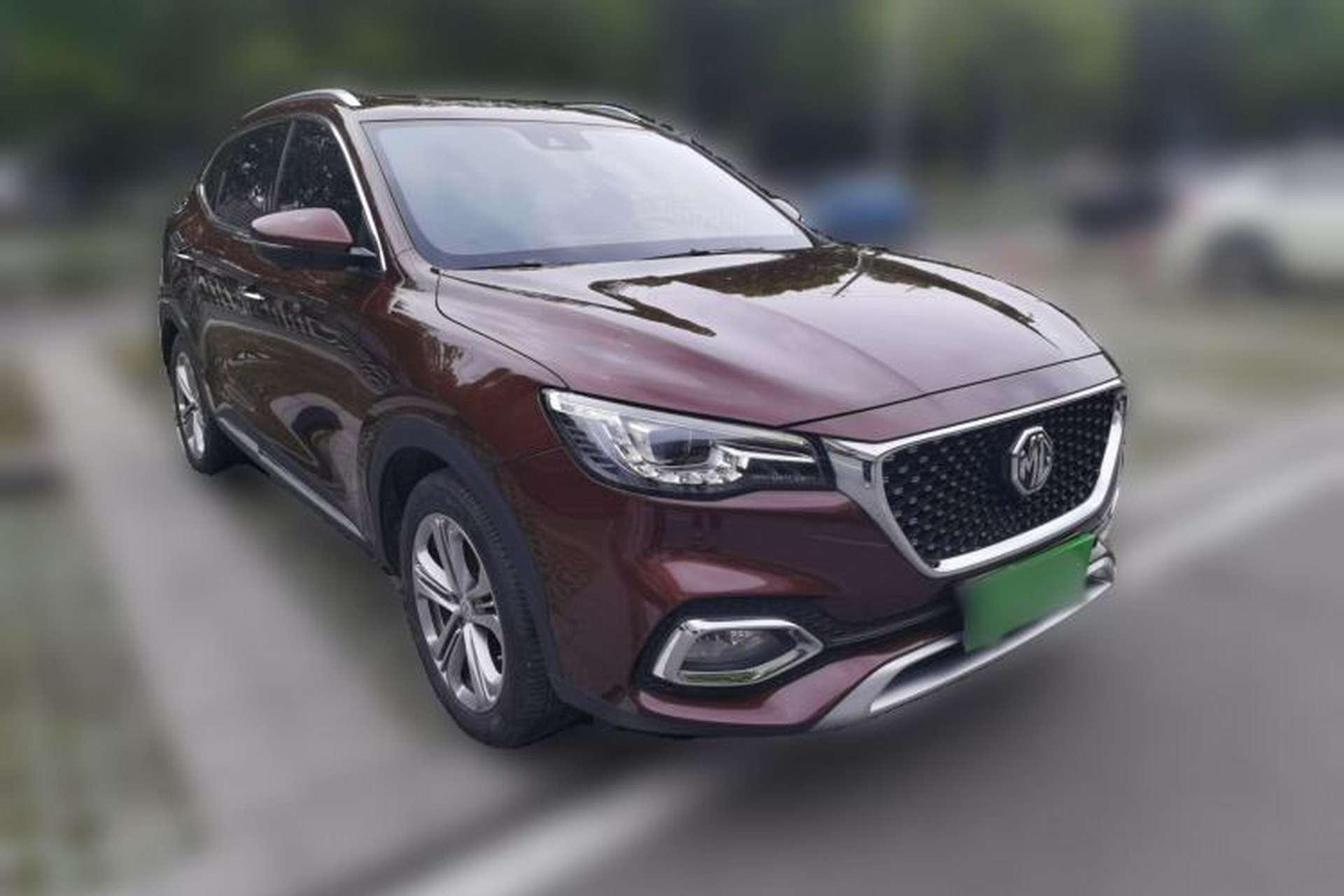 Used MG HS 2018 30T Automatic Two-Wheel Drive Trophy Edition—High-Octane V-Model Front Right 45 Deg