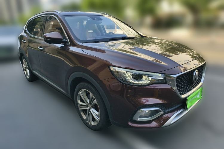 Used MG HS 2018 30T Automatic Two-Wheel Drive Trophy Edition—High-Octane V-Model Front Right 45 Deg