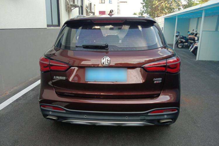 Used MG HS 2018 30T Automatic Two-Wheel Drive Trophy Edition—High-Octane V-Model Rear