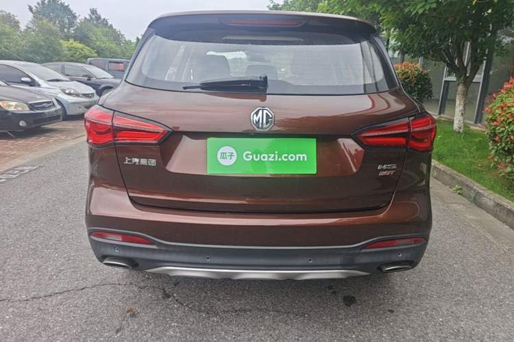 Used MG HS 2018 20T Automatic Two-Wheel Drive Hormone Dynamic Edition China V Standard Rear