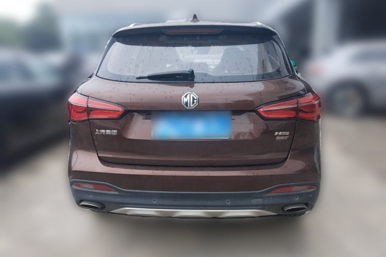 Used MG HS 2018 30T Automatic Two-Wheel Drive Trophy Edition—High-Octane V-Model Rear