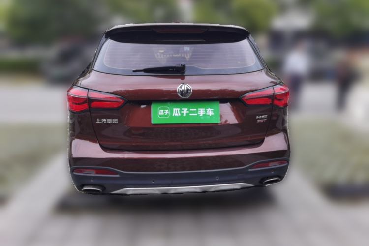 Used MG HS 2018 30T Automatic Two-Wheel Drive Trophy Edition—High-Octane V-Model Rear