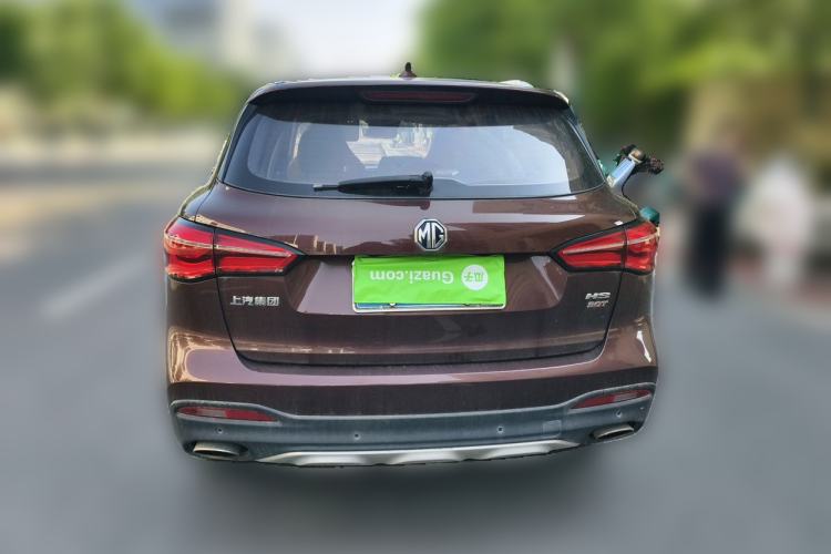 Used MG HS 2018 30T Automatic Two-Wheel Drive Trophy Edition—High-Octane V-Model Rear