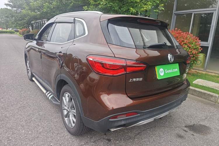 Used MG HS 2018 20T Automatic Two-Wheel Drive Hormone Dynamic Edition China V Standard Rear Left 45 Deg