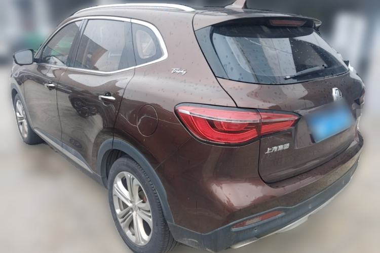 Used MG HS 2018 30T Automatic Two-Wheel Drive Trophy Edition—High-Octane V-Model Rear Left 45 Deg