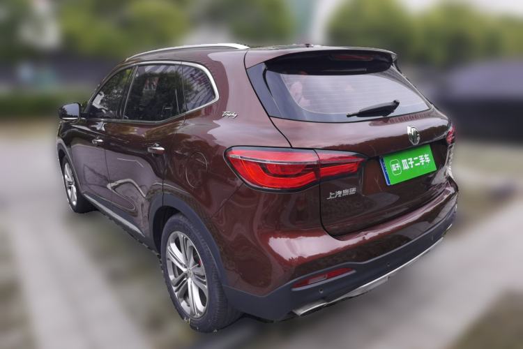 Used MG HS 2018 30T Automatic Two-Wheel Drive Trophy Edition—High-Octane V-Model Rear Left 45 Deg