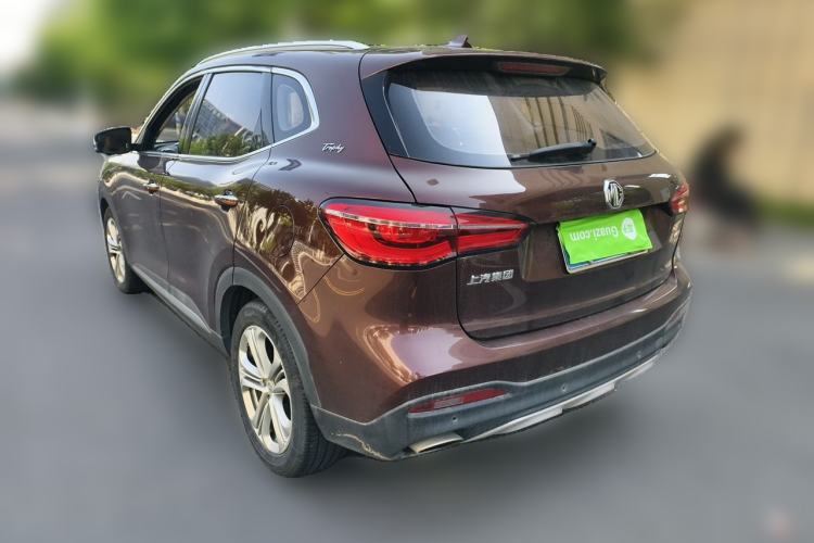 Used MG HS 2018 30T Automatic Two-Wheel Drive Trophy Edition—High-Octane V-Model Rear Left 45 Deg