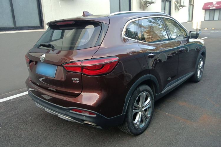 Used MG HS 2018 30T Automatic Two-Wheel Drive Trophy Edition—High-Octane V-Model Rear Right 45 Deg
