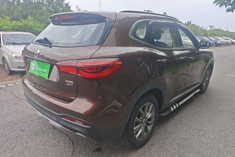 Used MG HS 2018 20T Automatic Two-Wheel Drive Hormone Dynamic Edition China V Standard Rear Right 45 Deg