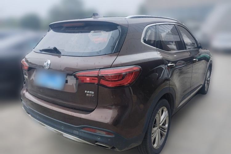 Used MG HS 2018 30T Automatic Two-Wheel Drive Trophy Edition—High-Octane V-Model Rear Right 45 Deg