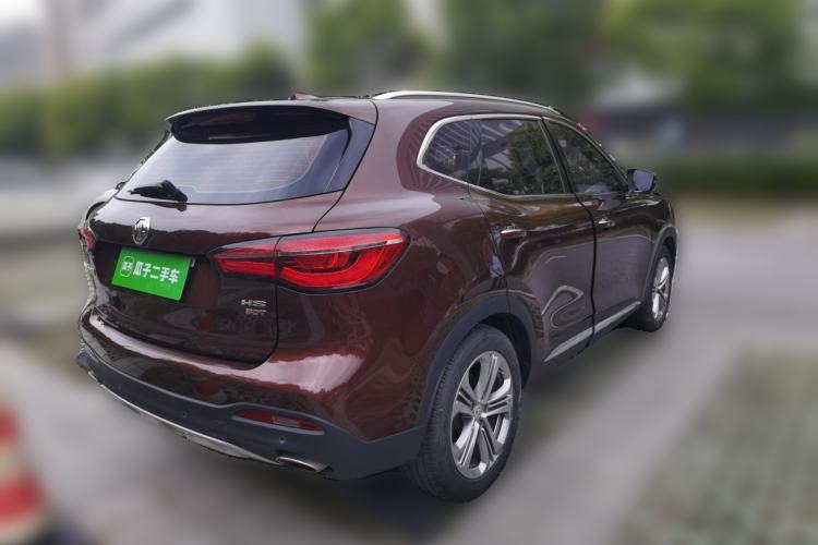 Used MG HS 2018 30T Automatic Two-Wheel Drive Trophy Edition—High-Octane V-Model Rear Right 45 Deg