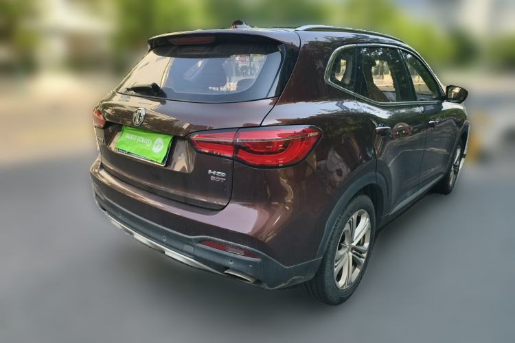 Used MG HS 2018 30T Automatic Two-Wheel Drive Trophy Edition—High-Octane V-Model Rear Right 45 Deg