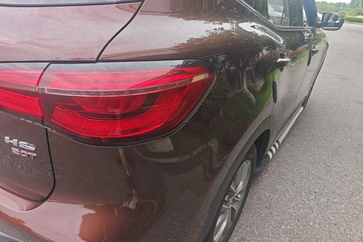Used MG HS 2018 20T Automatic Two-Wheel Drive Hormone Dynamic Edition China V Standard Right Rear Taillight