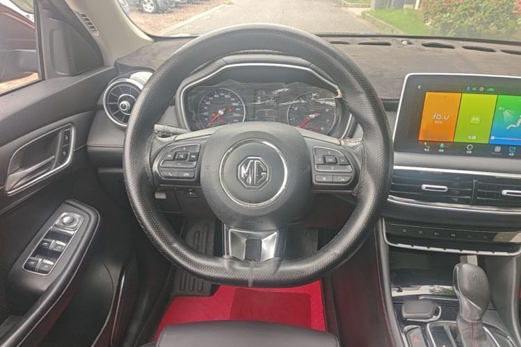 Used MG HS 2018 20T Automatic Two-Wheel Drive Hormone Dynamic Edition China V Standard Steering Wheel