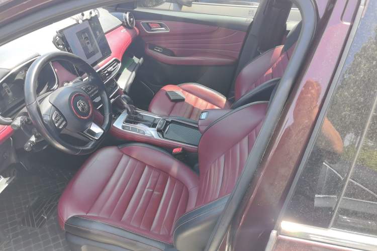 Used MG HS 2018 30T Automatic 2WD Trophy Hormone-Driven Edition China V Standard Driver Seat