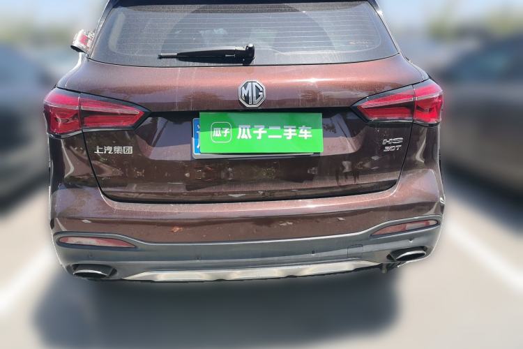 Used MG HS 2018 30T Automatic 2WD Trophy Hormone-Driven Edition China V Standard Rear