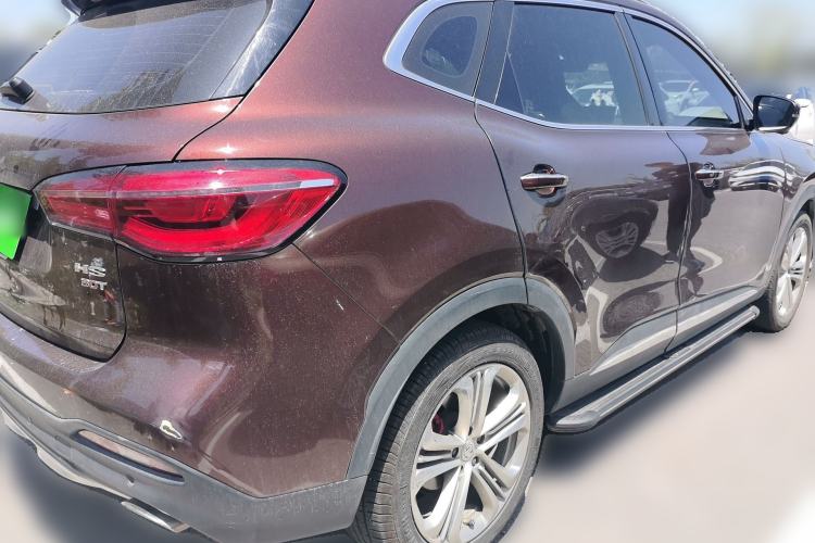Used MG HS 2018 30T Automatic 2WD Trophy Hormone-Driven Edition China V Standard Rear Right 45 Deg
