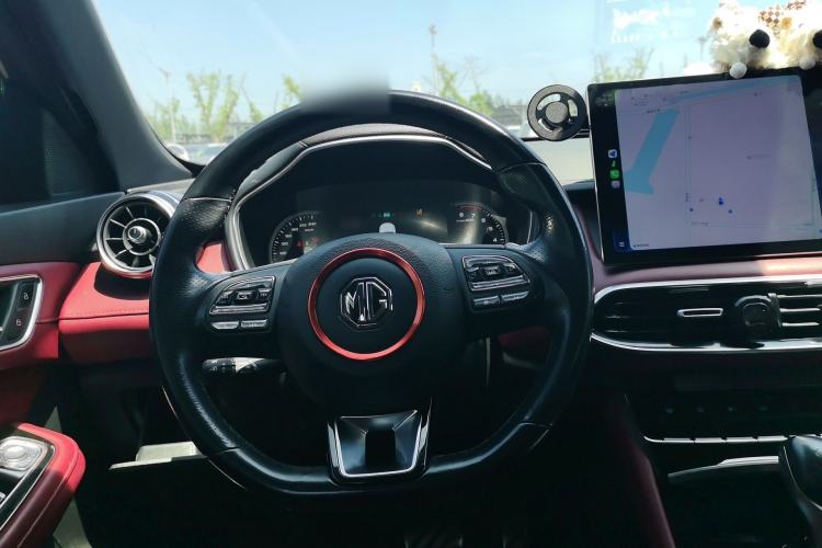 Used MG HS 2018 30T Automatic 2WD Trophy Hormone-Driven Edition China V Standard Steering Wheel