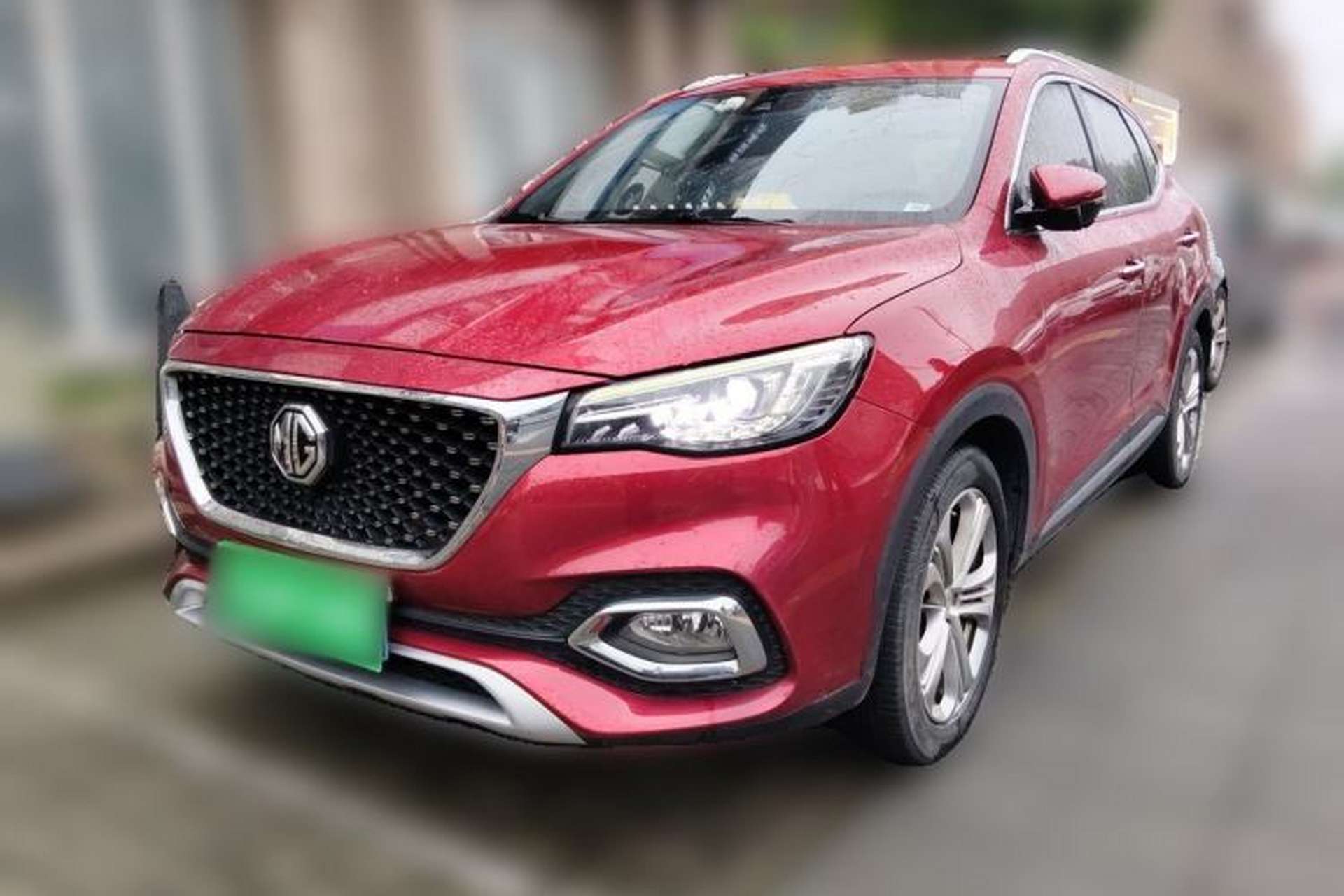 Used MG HS 2018 30T Automatic Two-Wheel Drive Trophy Edition—High-Octane V-Model Front Left 45 Deg