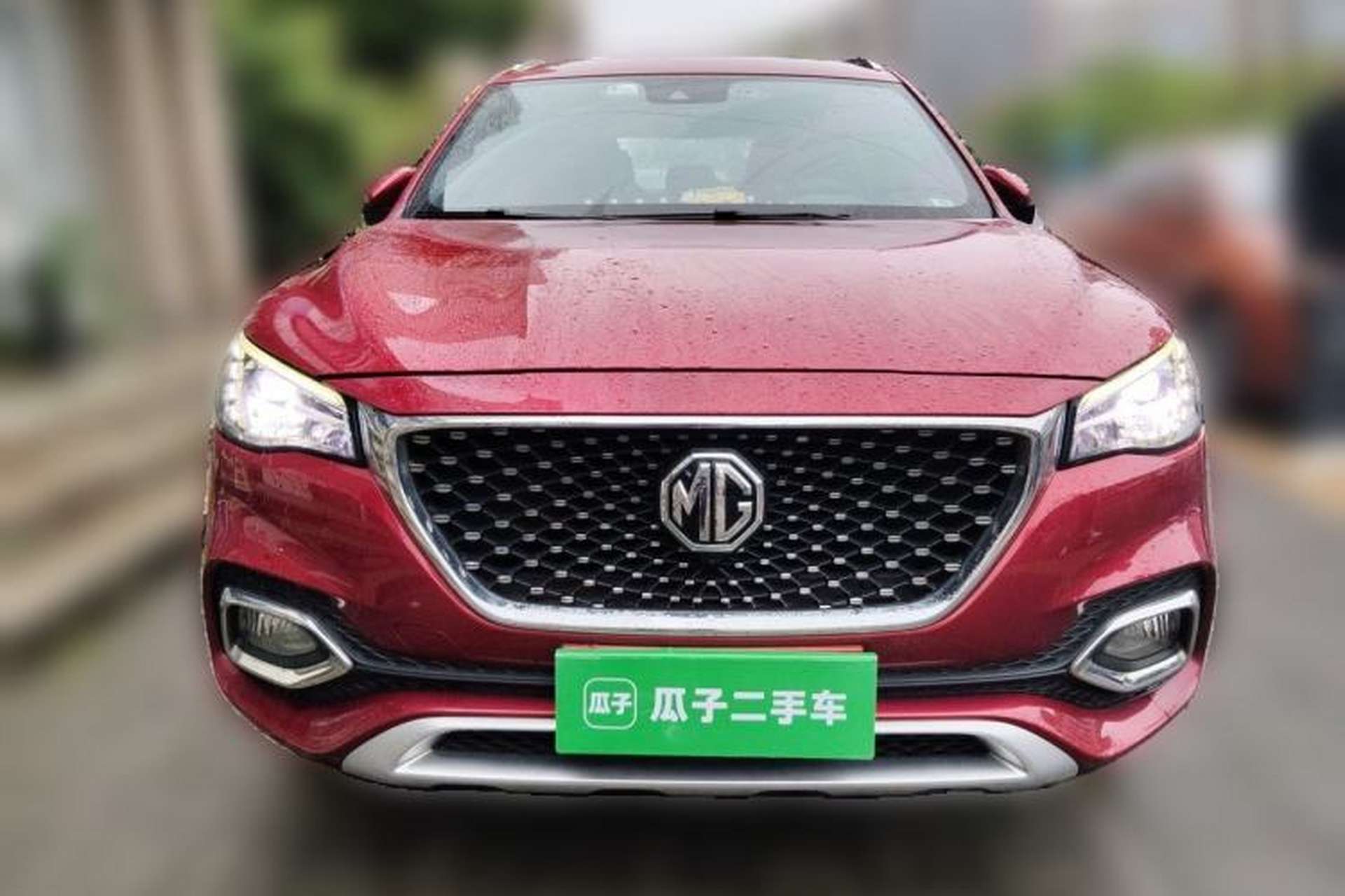 Used MG HS 2018 30T Automatic Two-Wheel Drive Trophy Edition—High-Octane V-Model Front